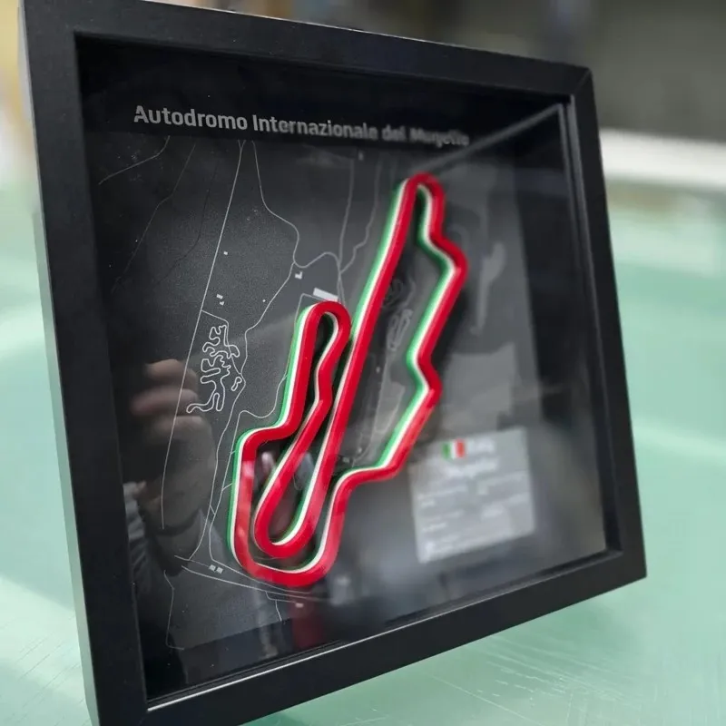 تابلو دیواری پیست موتور Mugello GP