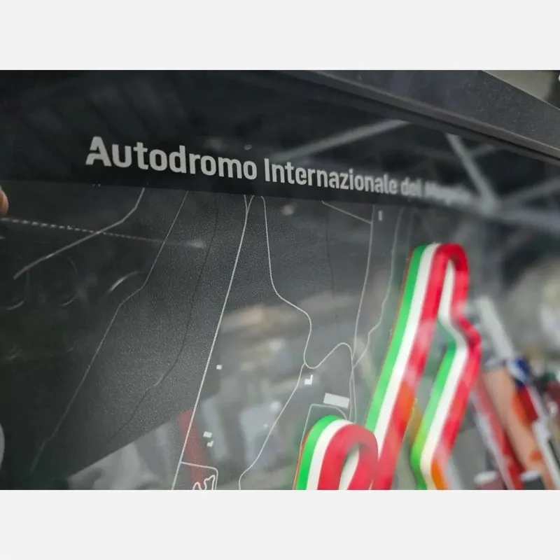 تابلو دیواری پیست موتور Mugello GP