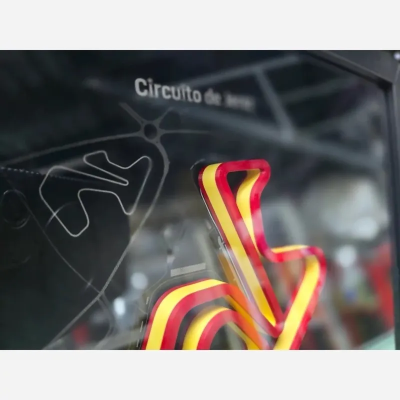 تابلو دیواری پیست موتور Jerez GP