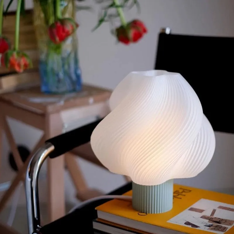 آباژور رومیزی مدل ice cream