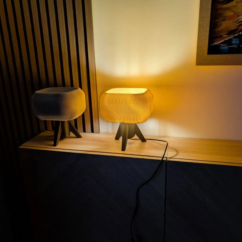 آباژور رومیزی میحا مدل 101